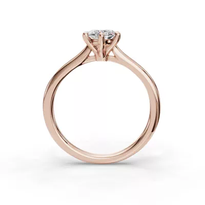 Adalynn Cathedral Solitaire Engagement Ring
