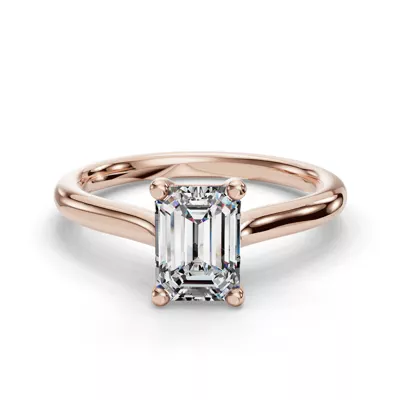Adalynn Cathedral Solitaire Engagement Ring