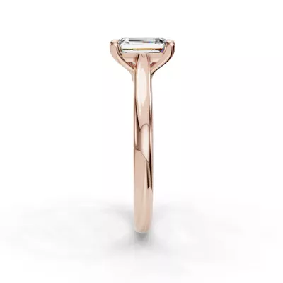 Adalynn Cathedral Solitaire Engagement Ring