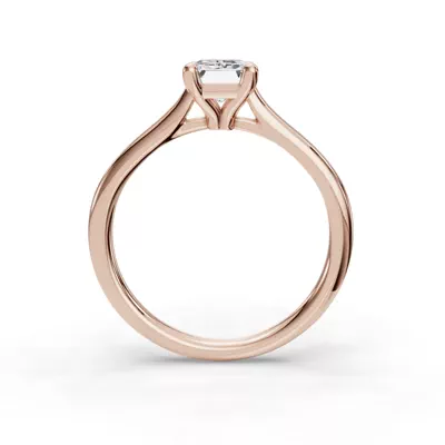 Adalynn Cathedral Solitaire Engagement Ring