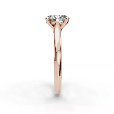 Adalynn Cathedral Solitaire Engagement Ring