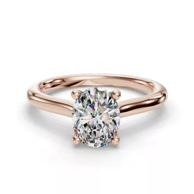 Adalynn Cathedral Solitaire Engagement Ring