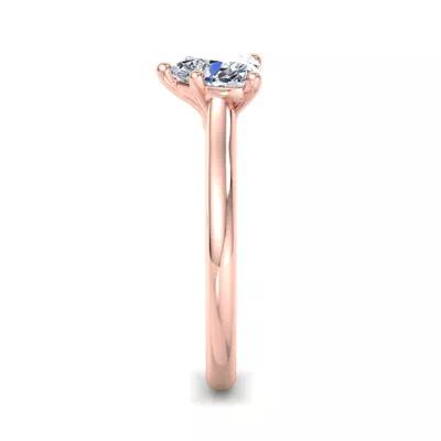 Adalynn Cathedral Solitaire Engagement Ring