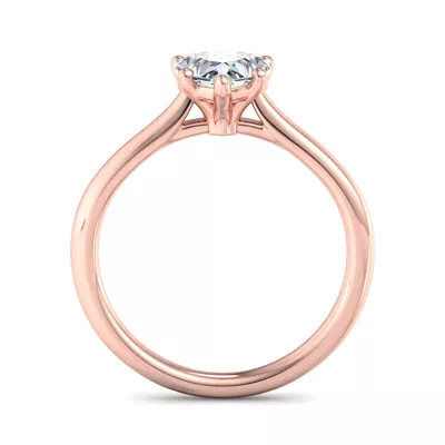 Adalynn Cathedral Solitaire Engagement Ring