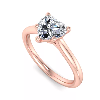 Adalynn Cathedral Solitaire Engagement Ring