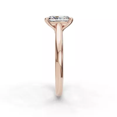 Adalynn Cathedral Solitaire Engagement Ring