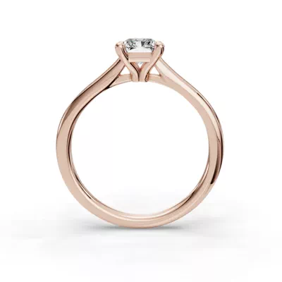 Adalynn Cathedral Solitaire Engagement Ring