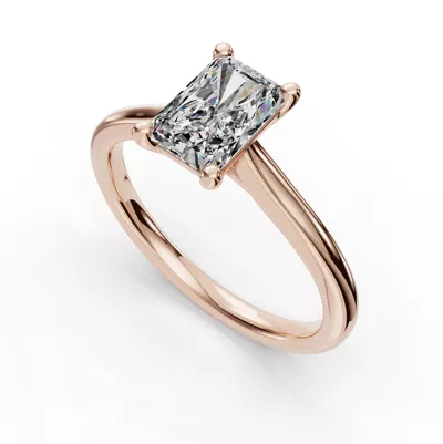 Adalynn Cathedral Solitaire Engagement Ring