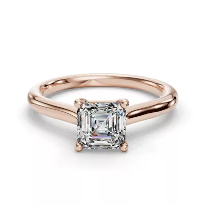 Adalynn Cathedral Solitaire Engagement Ring