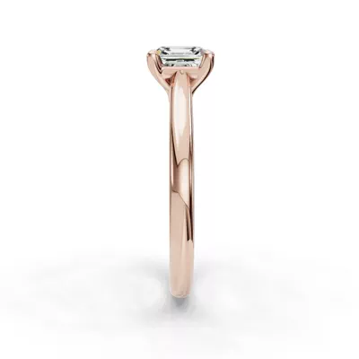 Adalynn Cathedral Solitaire Engagement Ring