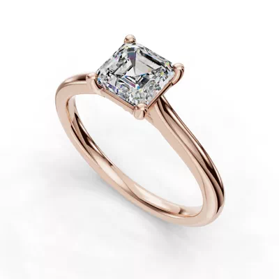 Adalynn Cathedral Solitaire Engagement Ring