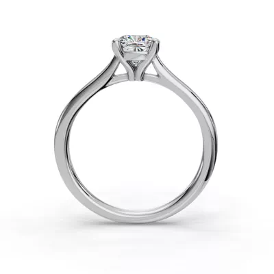 Adalynn Cathedral Solitaire Engagement Ring