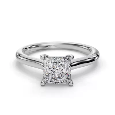Adalynn Cathedral Solitaire Engagement Ring
