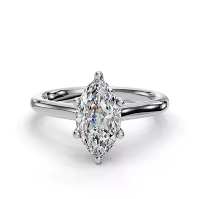 Adalynn Cathedral Solitaire Engagement Ring