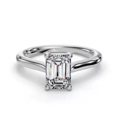 Adalynn Cathedral Solitaire Engagement Ring