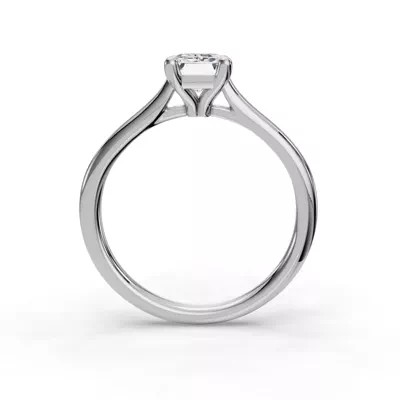 Adalynn Cathedral Solitaire Engagement Ring