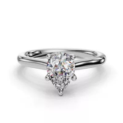 Adalynn Cathedral Solitaire Engagement Ring