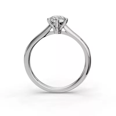 Adalynn Cathedral Solitaire Engagement Ring