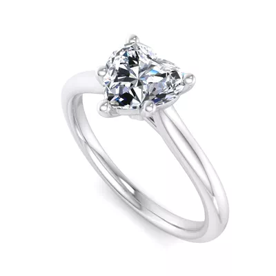 Adalynn Cathedral Solitaire Engagement Ring