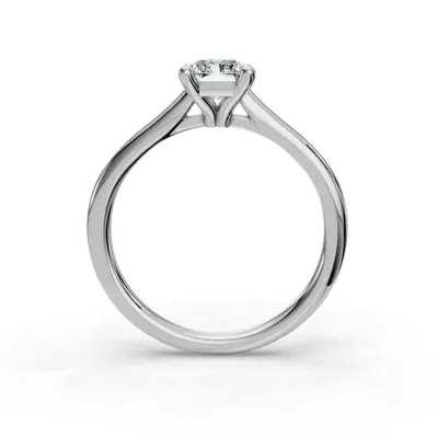 Adalynn Cathedral Solitaire Engagement Ring