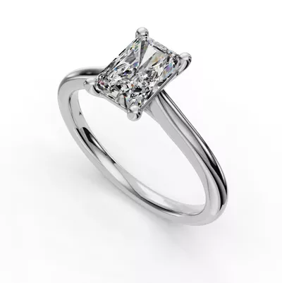 Adalynn Cathedral Solitaire Engagement Ring