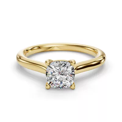 Adalynn Cathedral Solitaire Engagement Ring