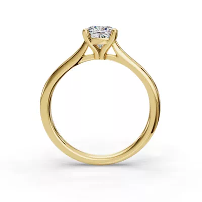 Adalynn Cathedral Solitaire Engagement Ring