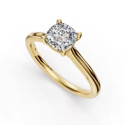 Adalynn Cathedral Solitaire Engagement Ring
