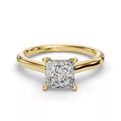 Adalynn Cathedral Solitaire Engagement Ring