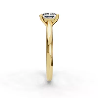 Adalynn Cathedral Solitaire Engagement Ring