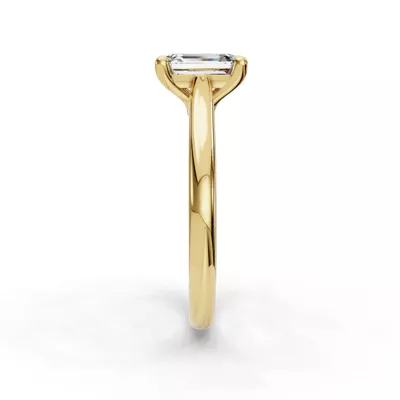Adalynn Cathedral Solitaire Engagement Ring