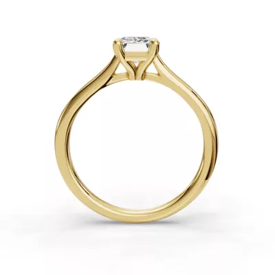 Adalynn Cathedral Solitaire Engagement Ring