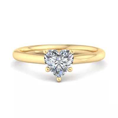 Adalynn Cathedral Solitaire Engagement Ring
