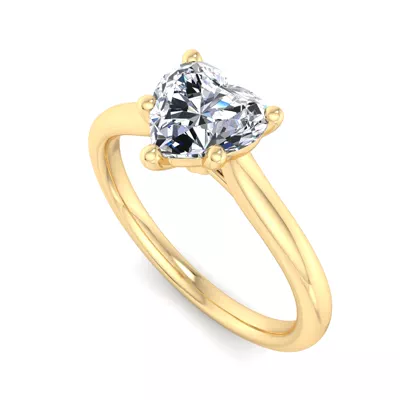 Adalynn Cathedral Solitaire Engagement Ring