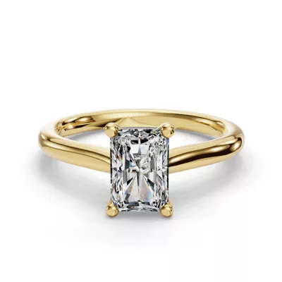 Adalynn Cathedral Solitaire Engagement Ring