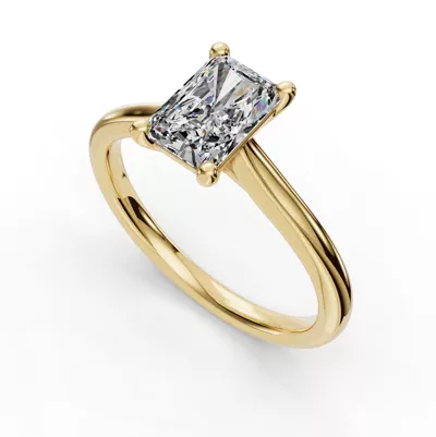 Adalynn Cathedral Solitaire Engagement Ring