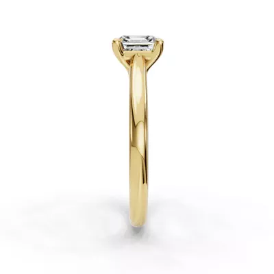 Adalynn Cathedral Solitaire Engagement Ring