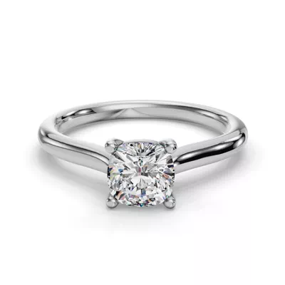 Adalynn Cathedral Solitaire Engagement Ring