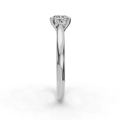 Adalynn Cathedral Solitaire Engagement Ring