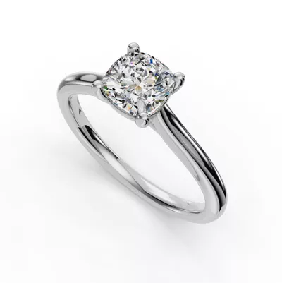 Adalynn Cathedral Solitaire Engagement Ring