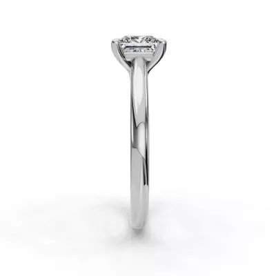 Adalynn Cathedral Solitaire Engagement Ring