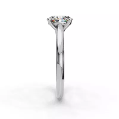 Adalynn Cathedral Solitaire Engagement Ring