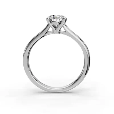 Adalynn Cathedral Solitaire Engagement Ring