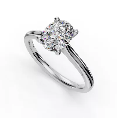 Adalynn Cathedral Solitaire Engagement Ring