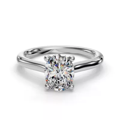 Adalynn Cathedral Solitaire Engagement Ring