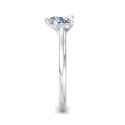 Adalynn Cathedral Solitaire Engagement Ring