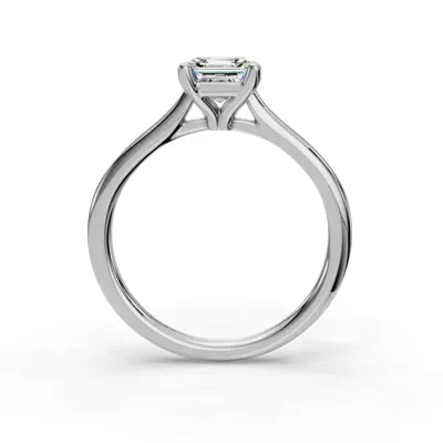 Adalynn Cathedral Solitaire Engagement Ring