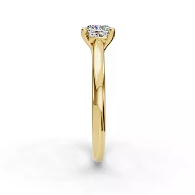 Adalynn Cathedral Solitaire Engagement Ring
