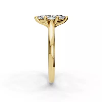 Adalynn Cathedral Solitaire Engagement Ring