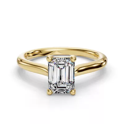 Adalynn Cathedral Solitaire Engagement Ring